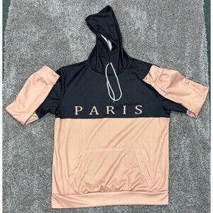 Paris Hoodie And Sweatpants Men’s XL (Made In China)
